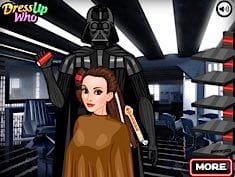 Darth Vader Hair Salon Gra Online Gry Pomu