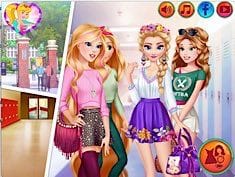 ELSA'S AUTUMN LOOKBOOK gra online | Gry POMU