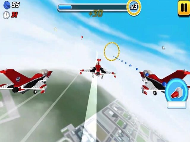 Lego City Airport Gra Online Gry Pomu