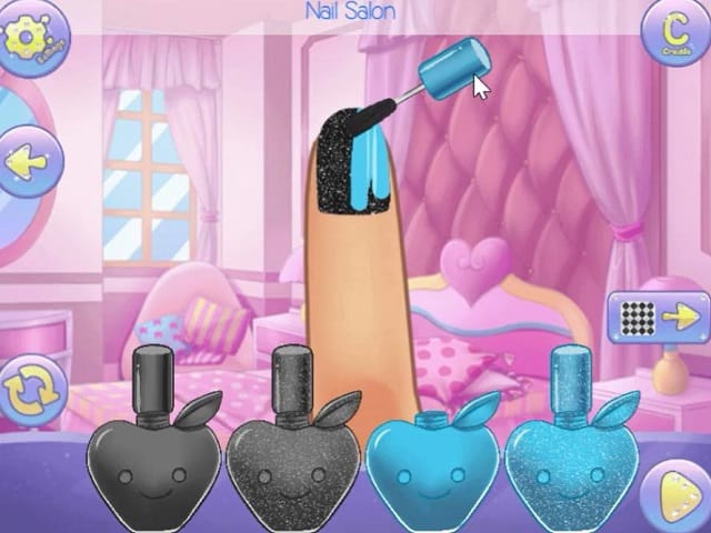 GLAM PRINCESS SALON gra online | Gry POMU