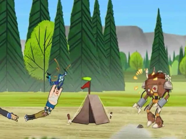 BEN 10 STEAM CAMP gra online | Gry POMU