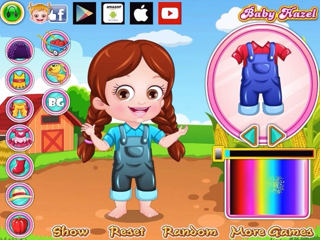 Baby Hazel Gry Baby Hazel Gry