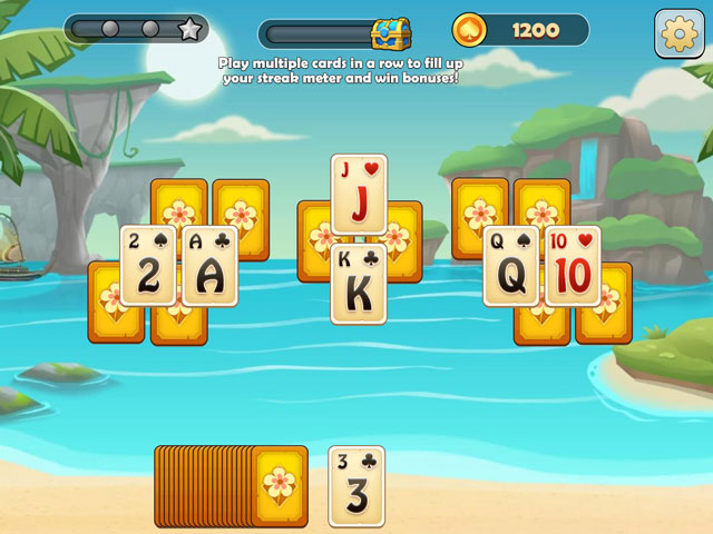 tri peak solitaire 3d tri peak solitaire 3d